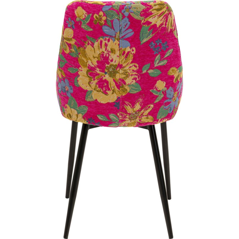 Chair East Side Flower Fever pink Kare Design