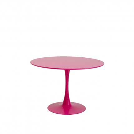 Tafelblad Schickeria Ø110cm roze Kare Design