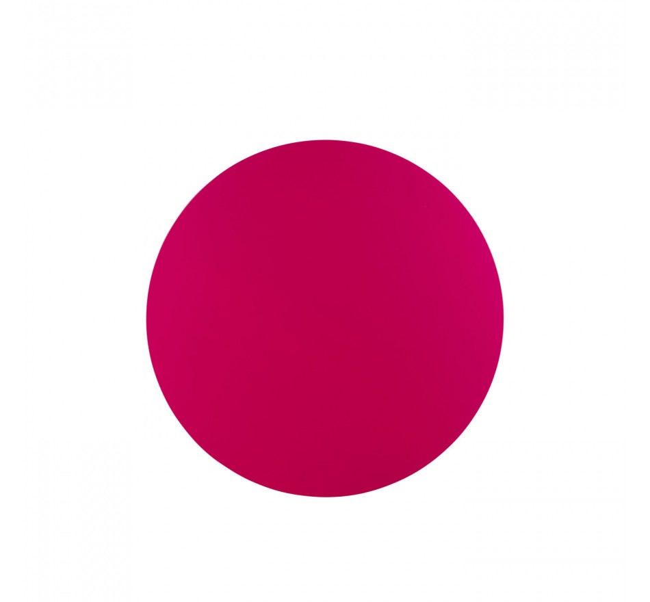 Tafelblad Schickeria Ø110cm roze Kare Design Tafelblad Schickeria Ø110cm roze Kare Design