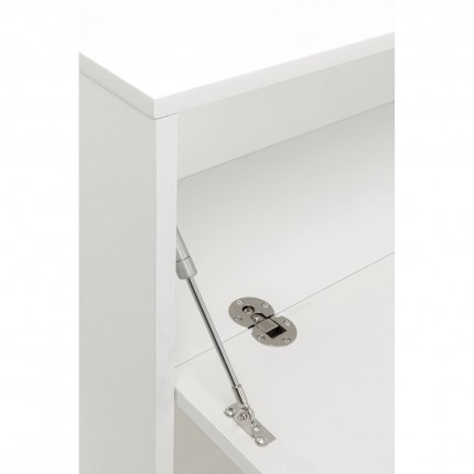 Console High Heel 200x38cm white Kare Design