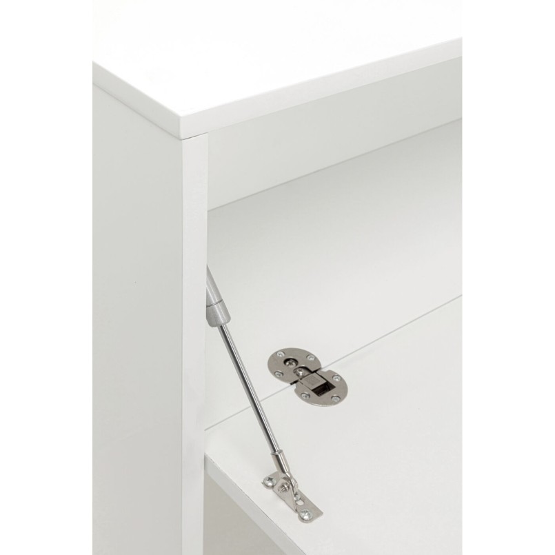 Console High Heel 200x38cm white Kare Design