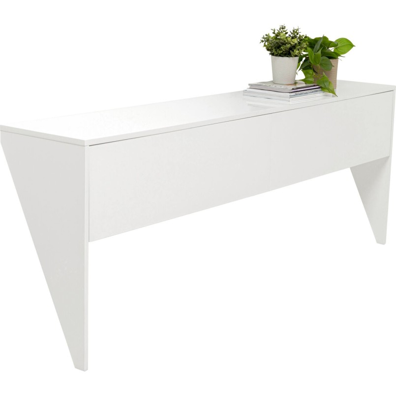 Console High Heel 200x38cm wit Kare Design