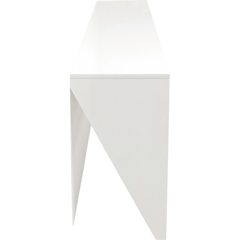Console High Heel 200x38cm white Kare Design