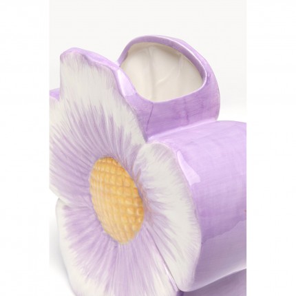 Vase Blossom Dream purple Kare Design