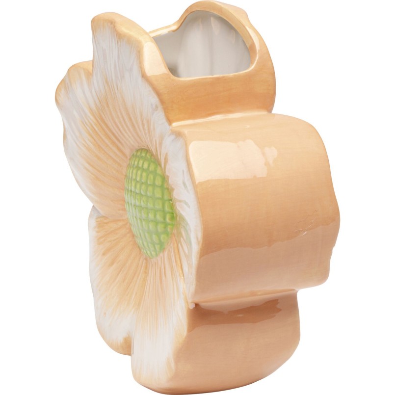 Vaas Blossom Dream oranje Kare Design