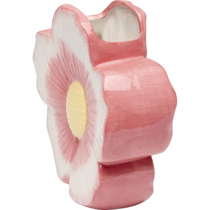Vase Blossom Dream pink Kare Design