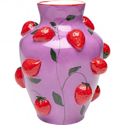 Vaas wilde aardbeien Kare Design Vaas wilde aardbeien Kare Design