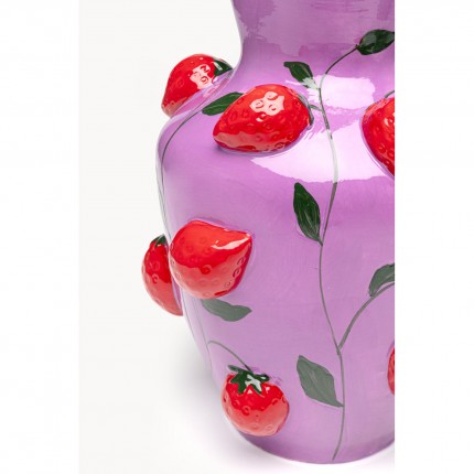 Vase wild strawberries Kare Design