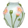 Vaas blauw bloemen Kare Design