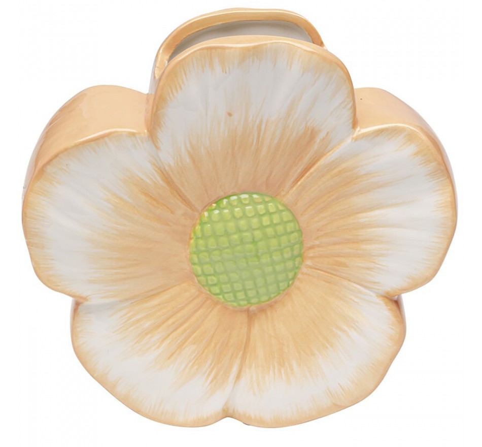 Vaas Blossom Dream oranje Kare Design