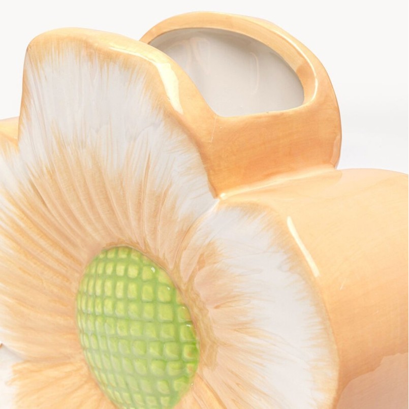 Vase Blossom Dream orange Kare Design