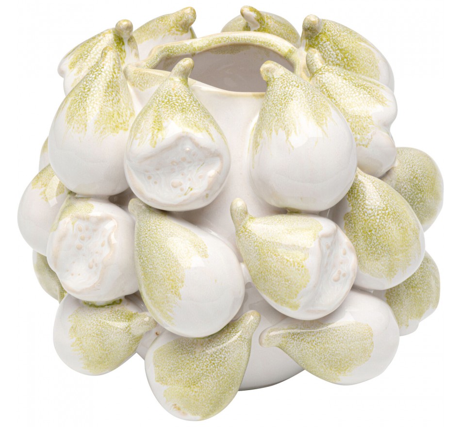 Vaas vijg 15cm Kare Design