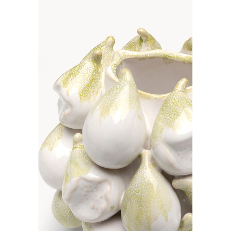 Steengoed groene vijgenvaas - Fichi - Kare Design