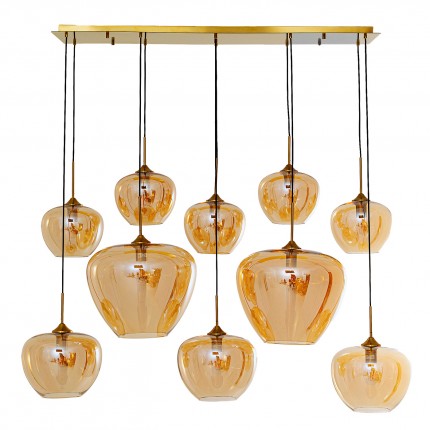 Hanglamp Sphere 10 amber Kare Design Hanglamp Sphere 10 amber Kare Design