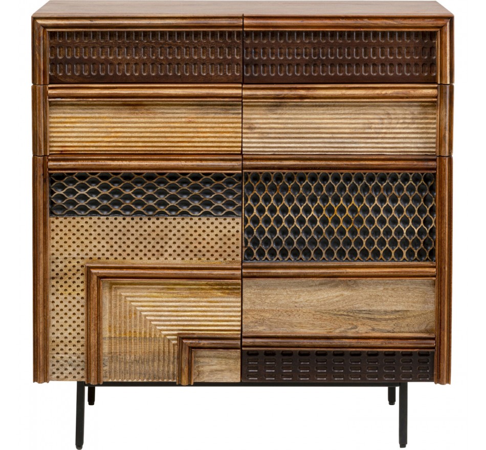 Hoog Dressoir Gino Kare Design Hoog Dressoir Gino Kare Design