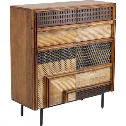 Hoog Dressoir Gino Kare Design