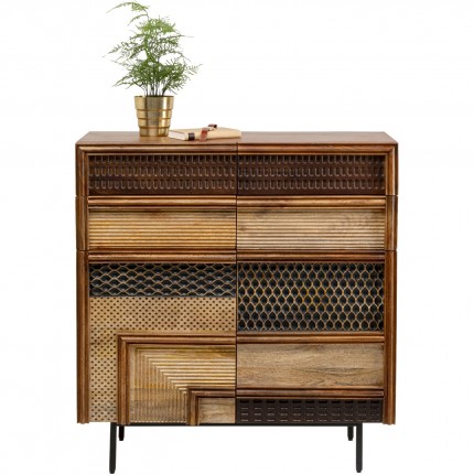 Hoog Dressoir Gino Kare Design