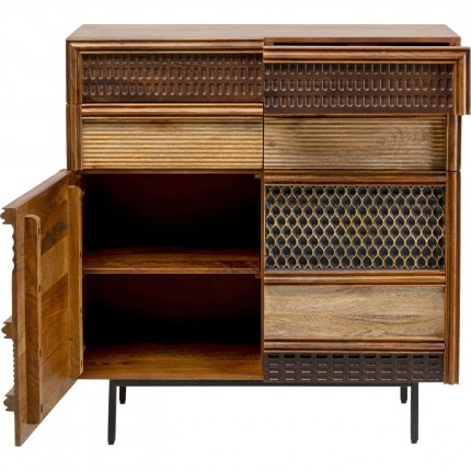 Hoog Dressoir Gino Kare Design