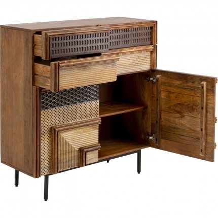 Hoog Dressoir Gino Kare Design