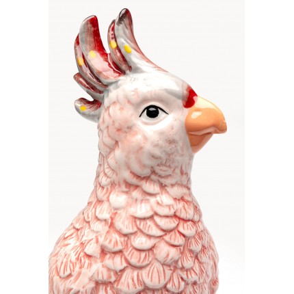 Woonaccessoires Papagayo papegaai roze Kare Design Woonaccessoires Papagayo papegaai roze Kare Design
