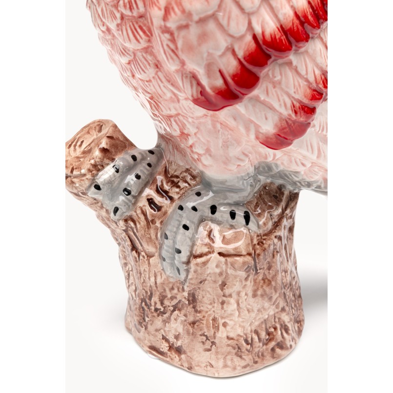 Deco Papagayo pink parrot Kare Design