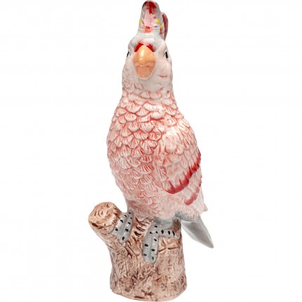Woonaccessoires Papagayo papegaai roze Kare Design Woonaccessoires Papagayo papegaai roze Kare Design