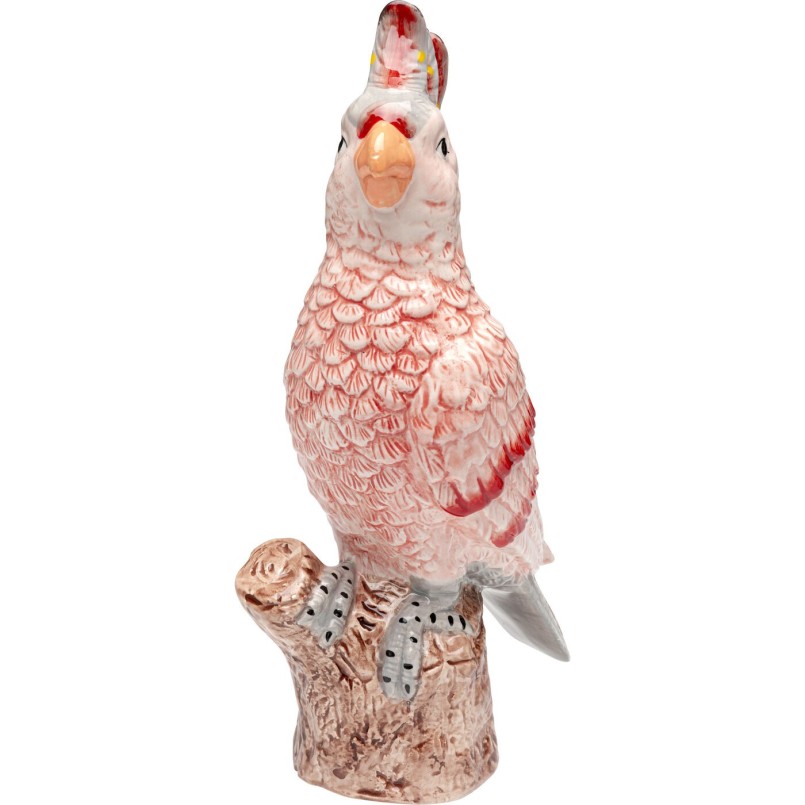 Deco Papagayo pink parrot Kare Design