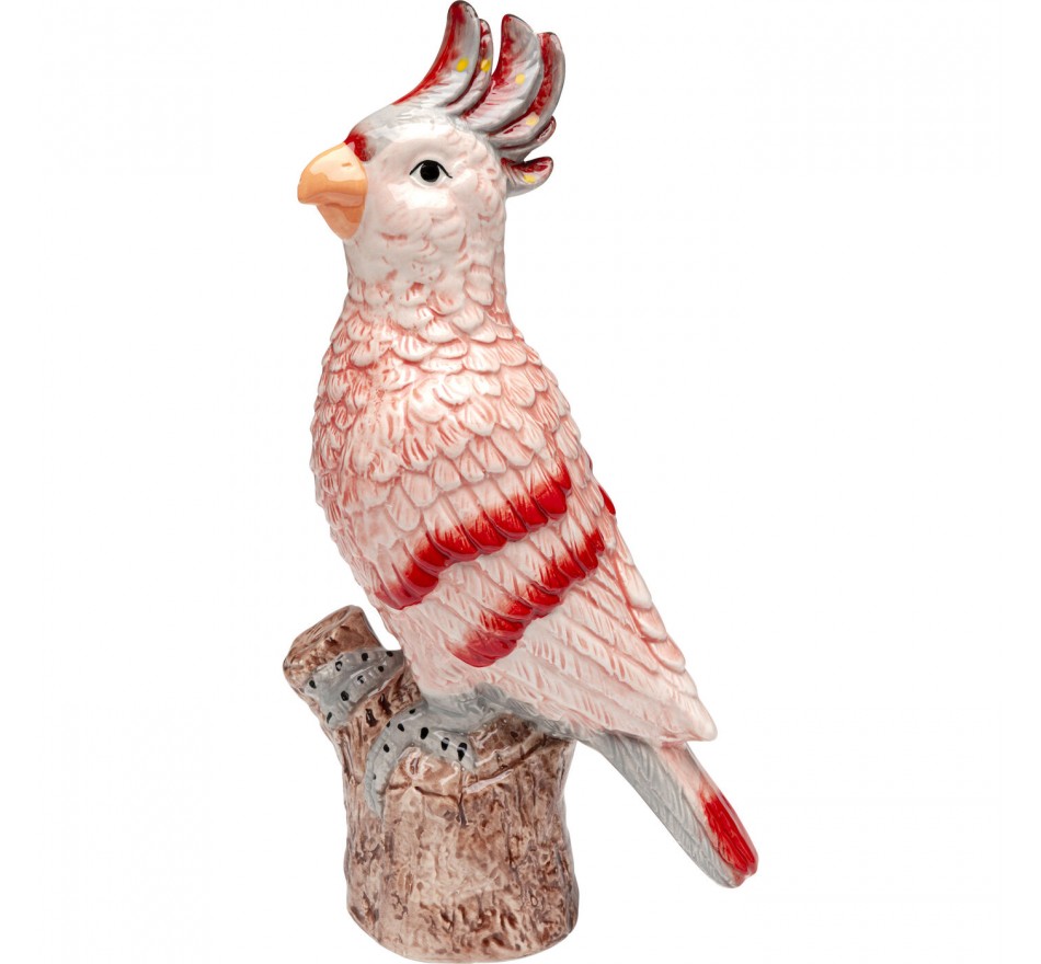 Woonaccessoires Papagayo papegaai roze Kare Design Woonaccessoires Papagayo papegaai roze Kare Design