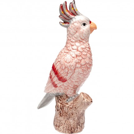 Woonaccessoires Papagayo papegaai roze Kare Design Woonaccessoires Papagayo papegaai roze Kare Design