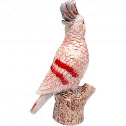 Woonaccessoires Papagayo papegaai roze Kare Design Woonaccessoires Papagayo papegaai roze Kare Design