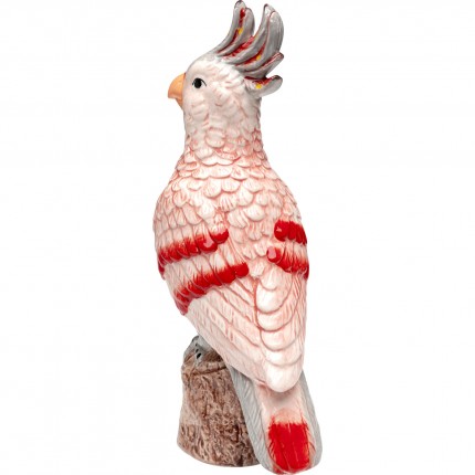Woonaccessoires Papagayo papegaai roze Kare Design Woonaccessoires Papagayo papegaai roze Kare Design