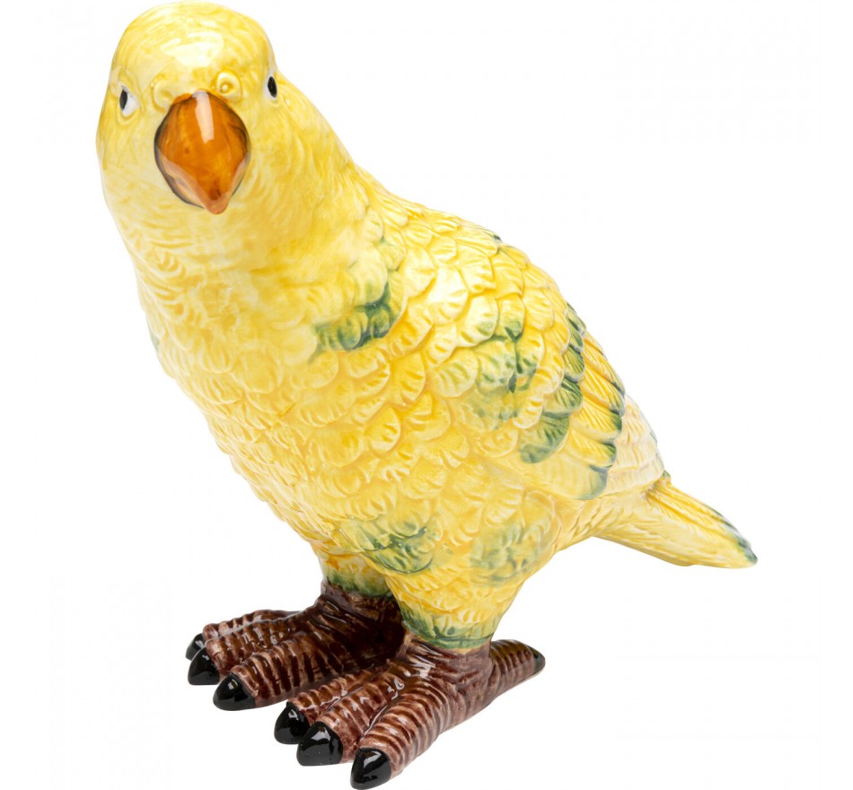 Deco Papagayo green parrot Kare Design Deco Papagayo green parrot Kare Design