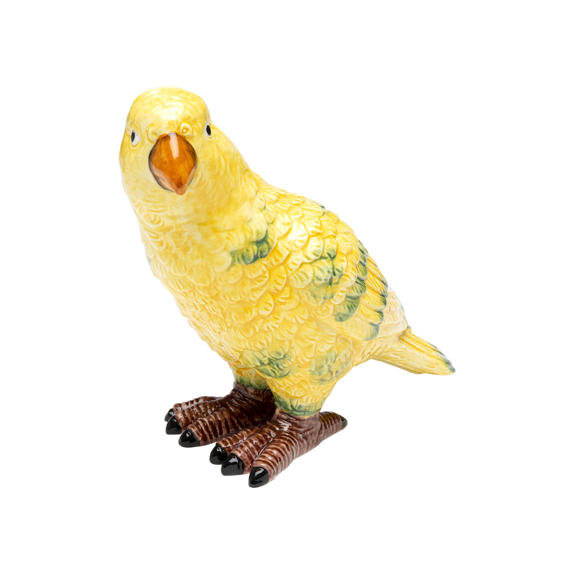 Woonaccessoires Papagayo papegaai groen Kare Design