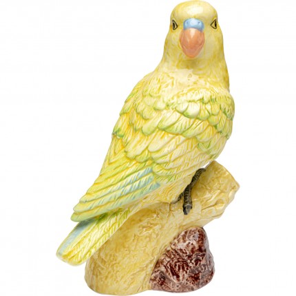 Woonaccessoires Papagayo papegaai geel Kare Design Woonaccessoires Papagayo papegaai geel Kare Design