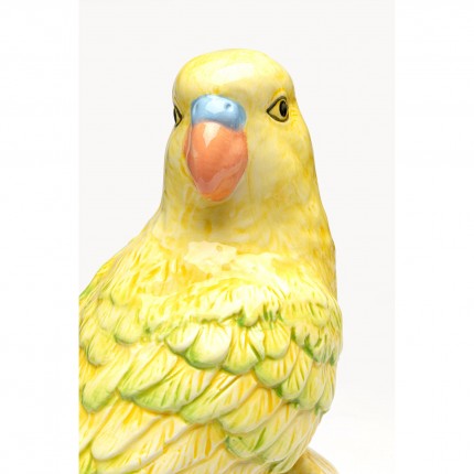 Woonaccessoires Papagayo papegaai geel Kare Design Woonaccessoires Papagayo papegaai geel Kare Design