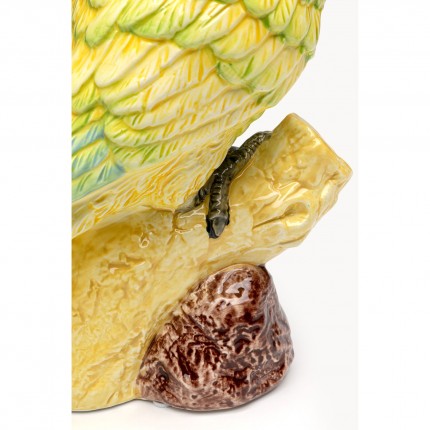 Woonaccessoires Papagayo papegaai geel Kare Design Woonaccessoires Papagayo papegaai geel Kare Design