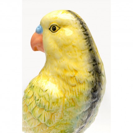 Woonaccessoires Papagayo papegaai geel Kare Design Woonaccessoires Papagayo papegaai geel Kare Design