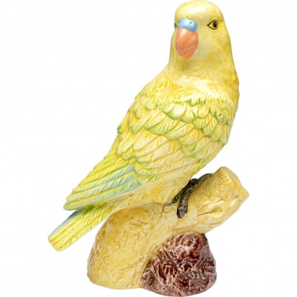 Woonaccessoires Papagayo papegaai geel Kare Design Woonaccessoires Papagayo papegaai geel Kare Design