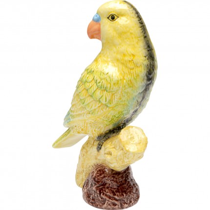 Woonaccessoires Papagayo papegaai geel Kare Design Woonaccessoires Papagayo papegaai geel Kare Design