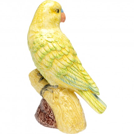 Woonaccessoires Papagayo papegaai geel Kare Design Woonaccessoires Papagayo papegaai geel Kare Design
