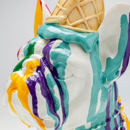 Deco dog icecream white Kare Design Deco dog icecream white Kare Design