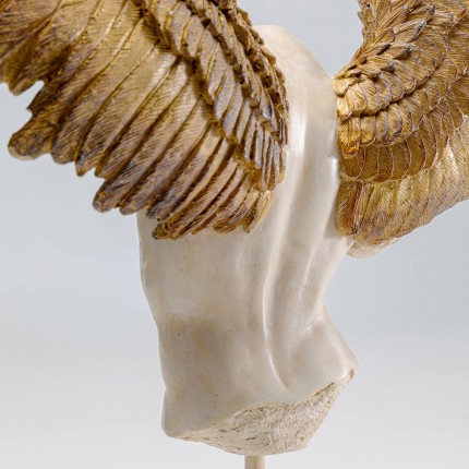 Deco bust man wings bronze Kare Design Deco bust man wings bronze Kare Design