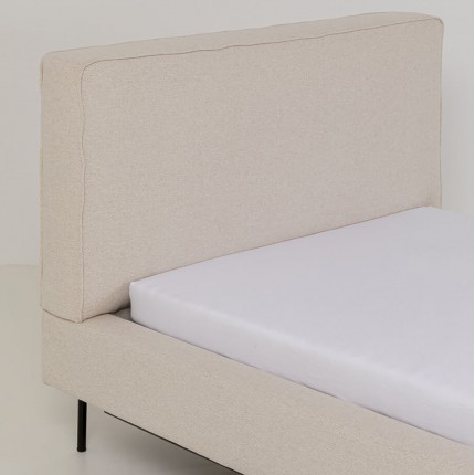 Bed East Side beige 100x200cm Kare Design