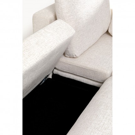 Sofa bed Juliet cream Kare Design
