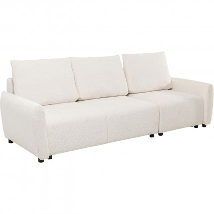 Slaapbank Juliet creme Kare Design