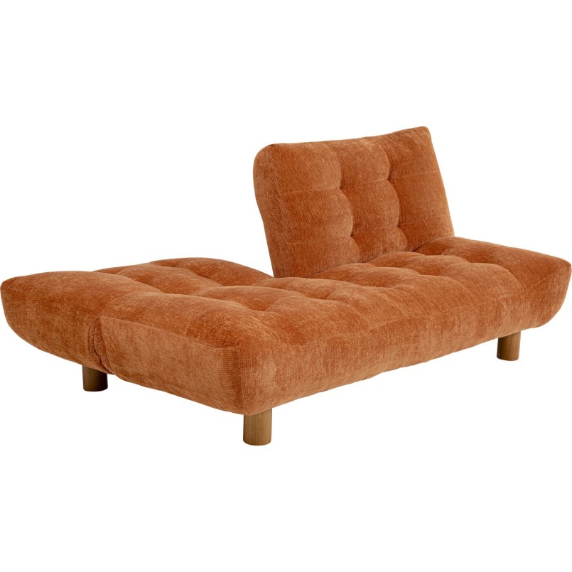 Sofa Bed Mel orange Kare Design