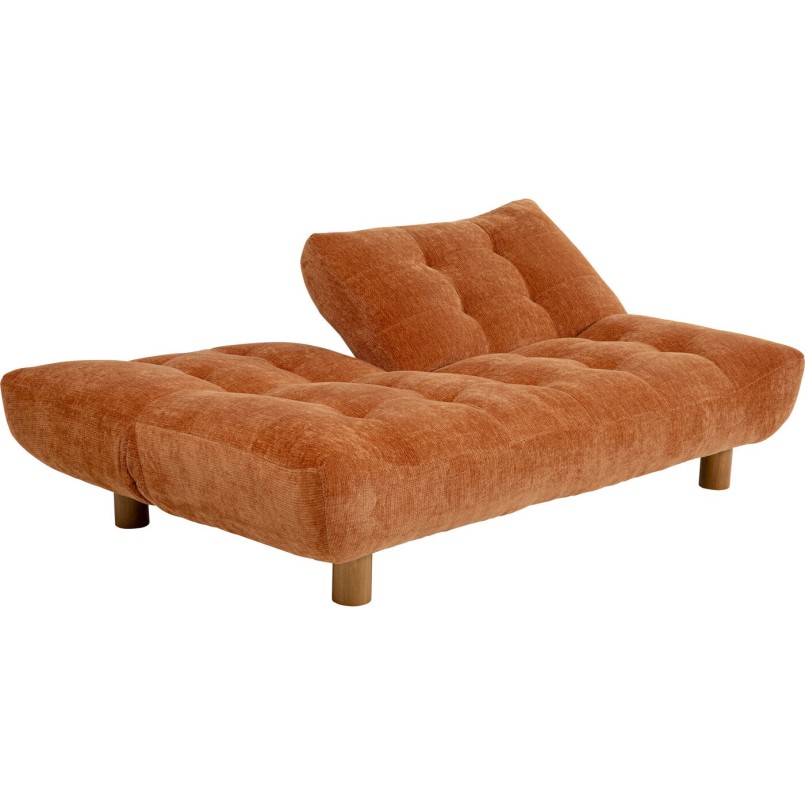 Slaapbank Mel oranje Kare Design