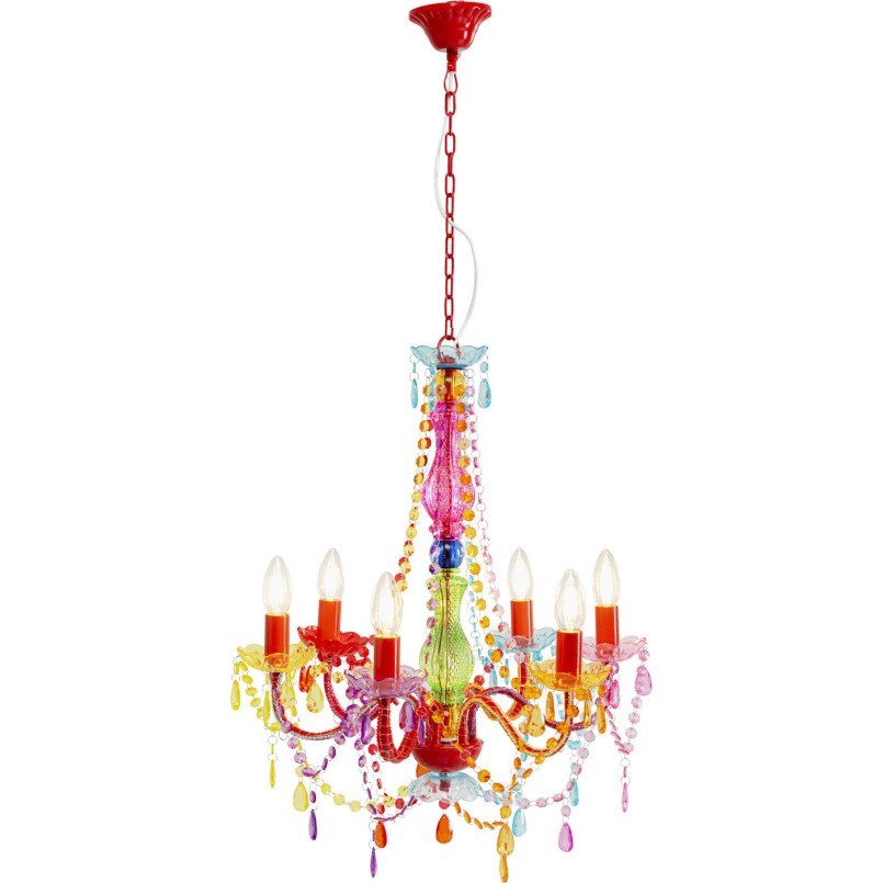 Hanglamp Starlight 6 armen Kare Design