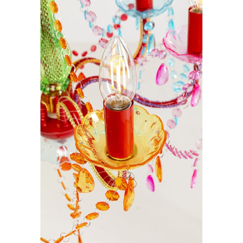 Hanglamp Starlight 6 armen Kare Design