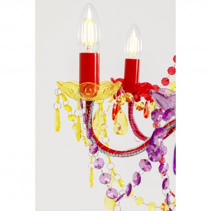 Hanglamp Starlight 6 armen Kare Design